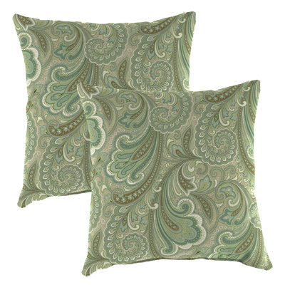 20" x 20" Outdoor Throw Pillow (Set of 2)