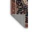Tapis brun lavable à la machine-1998885048