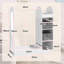 Annysa Kids Clothes Hanger Wardrobe-767144683