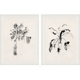 Plant I & II Giclee Print by Carrier And Company