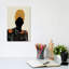 Black Hair X by Domonique Brown - Print on Canvas-1441801060-1441801068