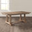 McKew Solid Wood Dining Table