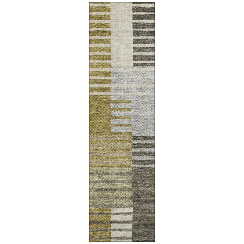 Tapis Karsyn, Tapis de couloir 2 pi 3 po x 7 pi 6 po