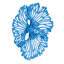 Flower Wall Art Extra Small Metal-72847582