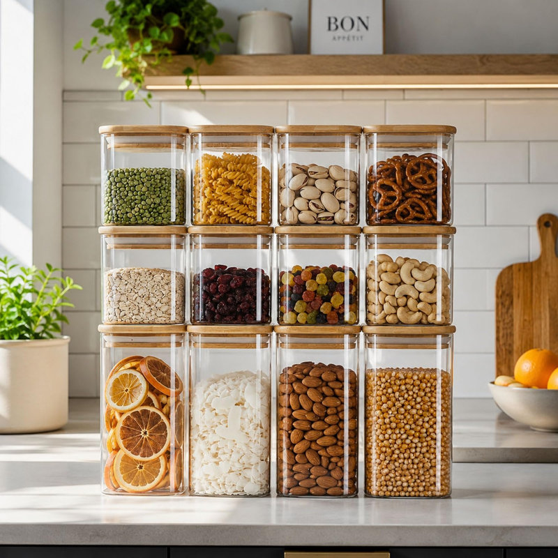 Glass Jar