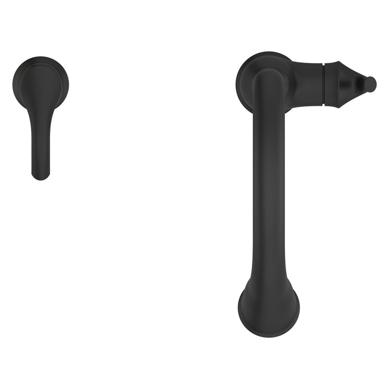 Pfister Rosslyn 1-Handle Pull-Down Kitchen Faucet, Matte Black