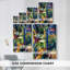 «The Little Mountain Goats» - toile tendue par Franz Marc-253716284