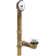 Swiftflo Adjustable 17-Gauge1.5" Leg Tub Drain with Overflow