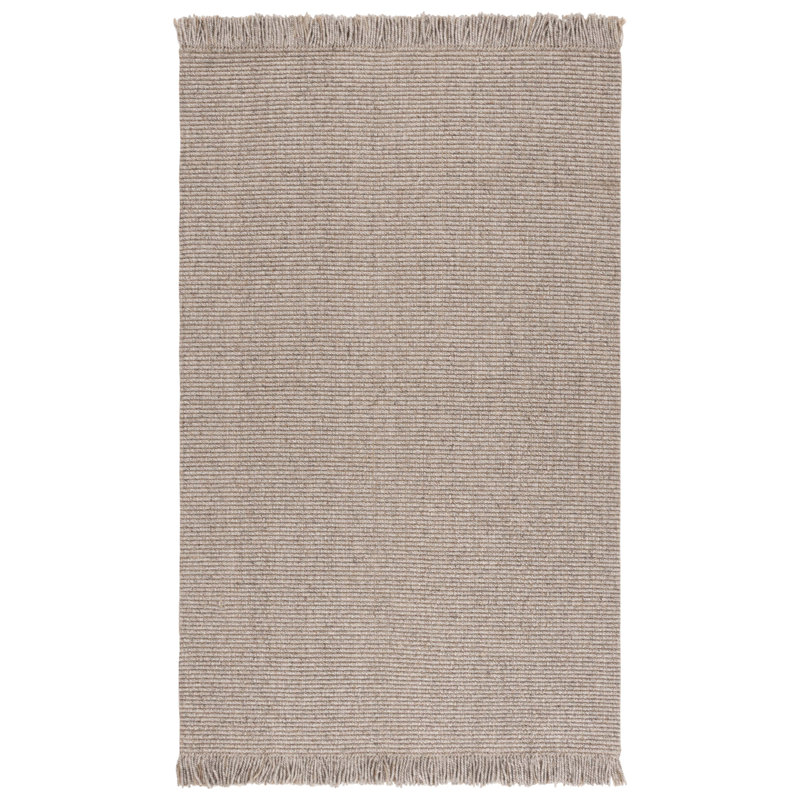 Natural Fiber 842 Area Rug In Beige, Rectangle 3' x 5'