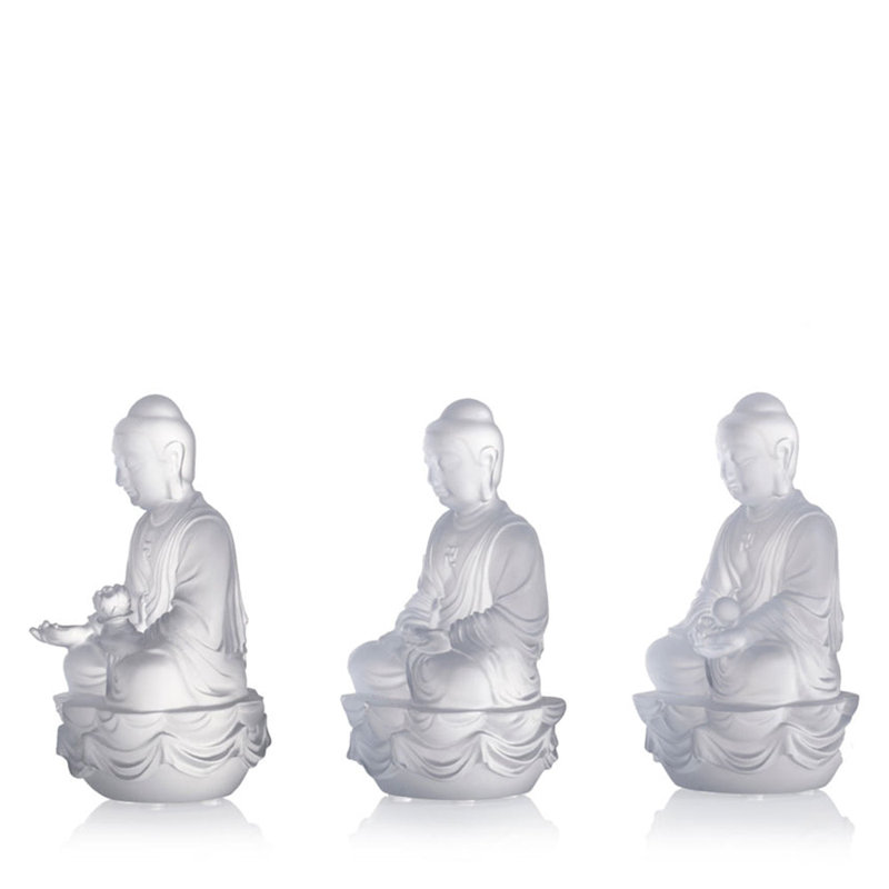 3 Piece Guardians of Peace Figurine Set