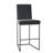 Ian Upholstered Counter Stool with Steel Frame-60078929-60078920