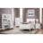 Iselys BED WITH LED,Platform Bed,Bed Frame-952751657-947355309