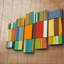 5 Piece Wrapped Canvas Painting Print Set