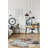 Zanyria Machine Woven Area Rug in Blue/Beige-180015180