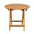 FOLDABLE AND ADJUSTABLE OUTDOOR ACACIA WOOD SIDE TABLE