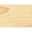 Lit superposé simple au-dessus de simple avec boîtes de rangement Finition en pin naturel Échelle robuste Mobilier de chambre à coucher transitionnel en bois 1pc