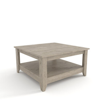 Lea 35" Wide Coffee Table Travertein