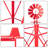 Haghni Metal Abstract Windmill-369295569