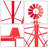 Haghni Rust Resistant Abstract Windmill-369295569