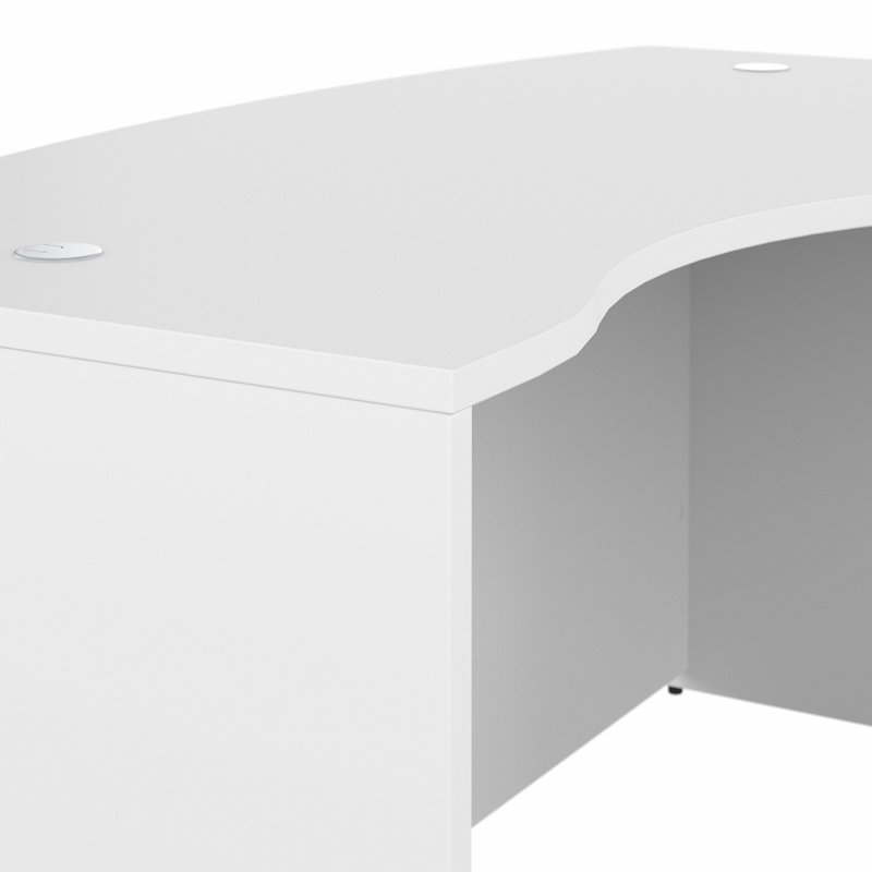 Studio C 59'' Right Handed Desk, White