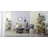 35'' Boxwood Topiary in Faux Concrete Planter