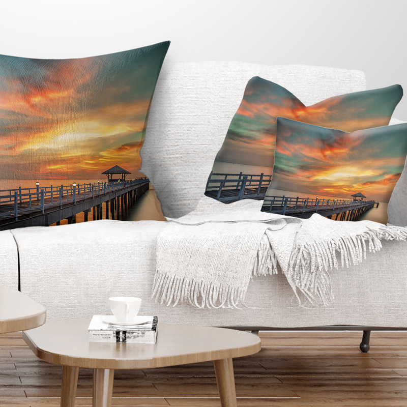 Coussin Pier, Rectangulaire, 12 po x 20 po