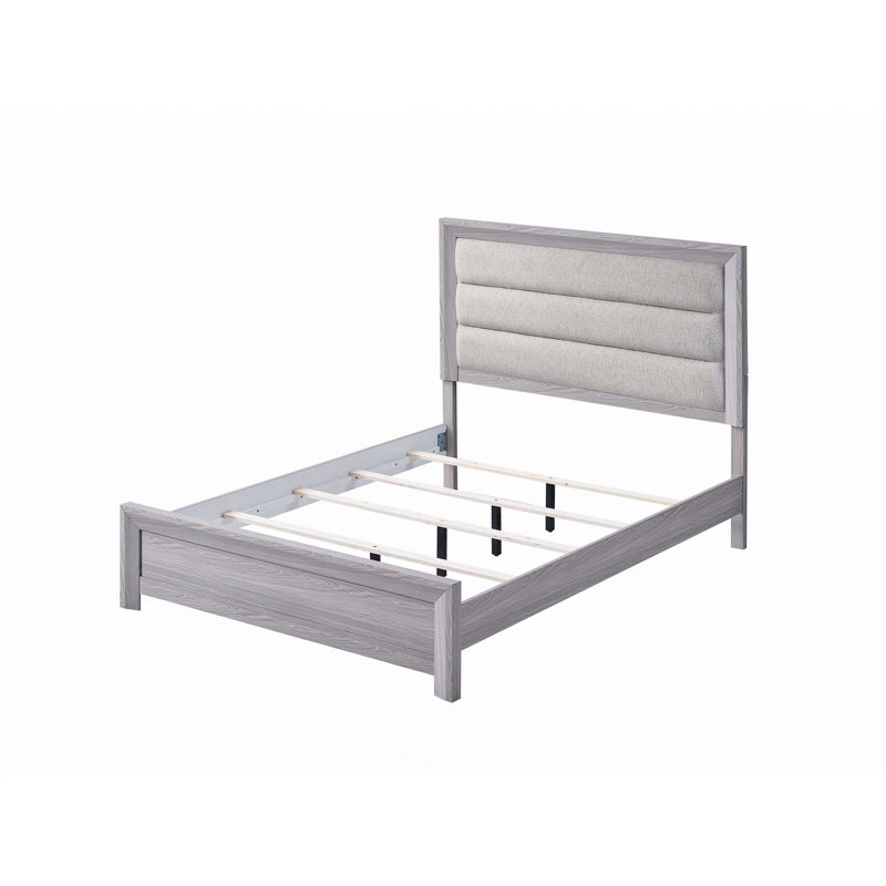 Tête de lit capitonnée 1pc, Double
