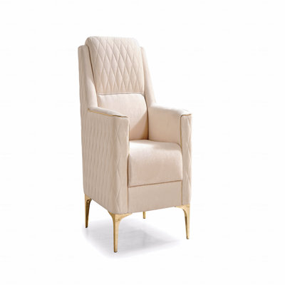 Chaise d'appoint de style moderne