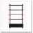 74.4 Inch Tall Bookcase Shelf