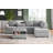 Luchiano 112" Wide Reversible Sofa & Chaise with Ottoman-1379093979