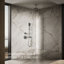 Pomme de douche à pluie Contemporary-169007075-169007078-169007096