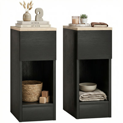 Scotto 20cm W Bedside Table
