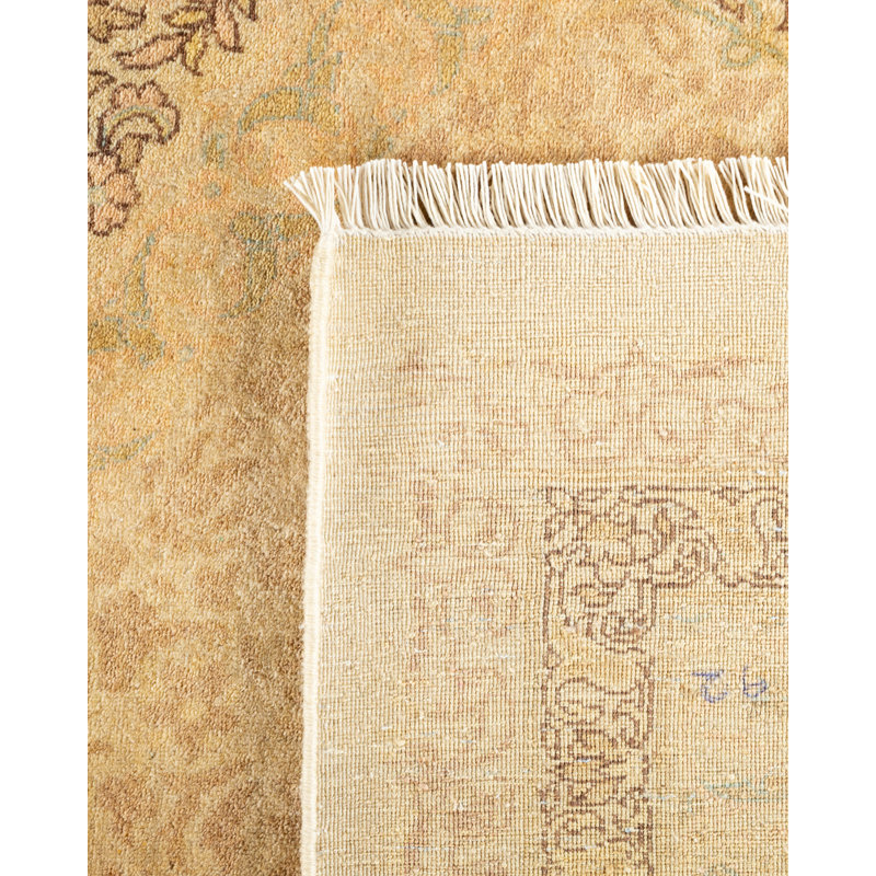 Classic One-of-a-Kind 9' 3" X 12' 2" Hand Knotted Area Rug