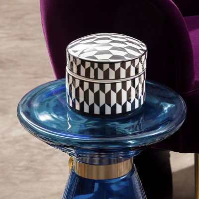 Batton Ceramic Decorative Box