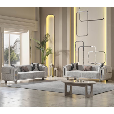 Parma 2 - Piece Living Room Set