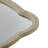 Kristin Rectangle Wood Frame Accent Mirror, Farmhouse French Country Decorative Wall Mirror-1864803435