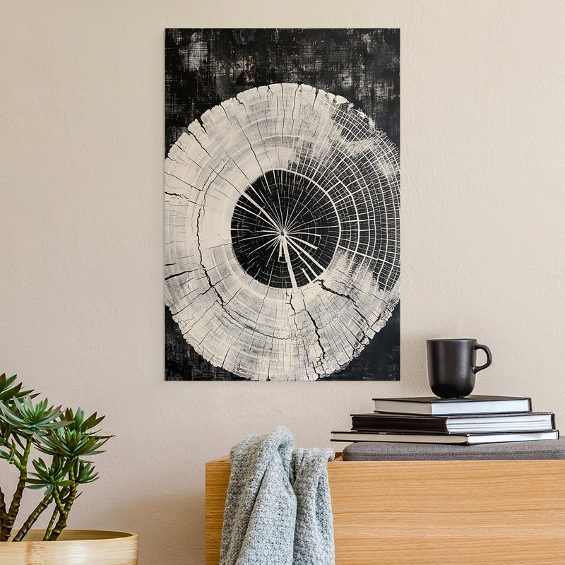 ABSTRACT Series CCVI -Canvas Print Only - NOT FRAMED