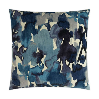 Aquarelle Abstract Throw Pillow