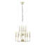 Zuri 10 - Light Candle Style Chandelier