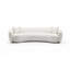 Canapé modulaire 102 pouces 5 places Boucle-35632202