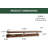 31.5"W 9-hook Solid Walnut Wall Hooks-1079247717-1079247720