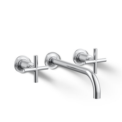 Purist Wall Mounted Bathroom Faucet
