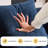 Curved Loveseat Full Compression Sponge Sofa, No-Assembly Compact Sofa For Small Spaces & Apartments, 300 Lbs Capacity-558107727
