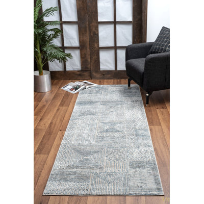 Elegance 5 Ft. 3 In. X 7 Ft. 3 In. Area Rug Contemporary Design Stain Resistant For Living Room, Bedroom, Entryway And High-Traffic Areas