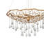 Laguna 4-Light Unique / Statement Geometric Chandelier