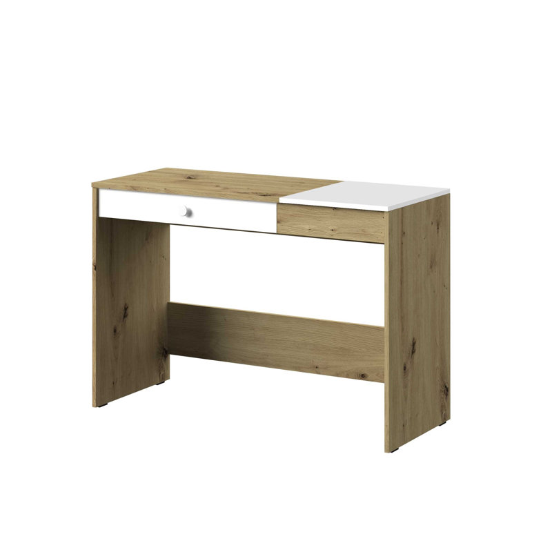 Nantes Writing Desk, Matt white
