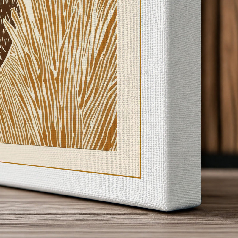 Antlered Majesty Rustic - Wrapped Canvas, 30x20 - 76.2 x 50.8 cm, White Border