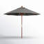 Parasol de marché octogonal 9 'x 9' Manford Austerio-1323865880
