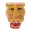 Handmade Maya Jaguar Wood Sculpture