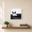 Flirt par Aledanda - Impression sur toile-1334399810-1334399811